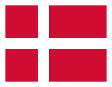 Danimarka 'nın ulusal bayrağı