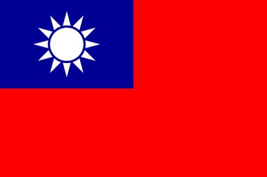 Çin ulusal bayrağı.