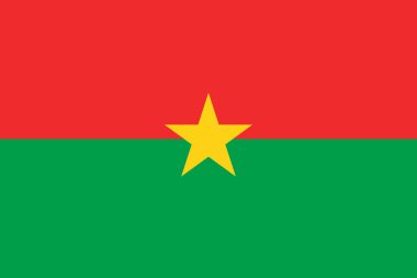 Burkina_Faso bayrağı