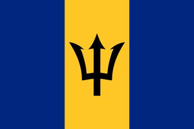 barbados bayrağı