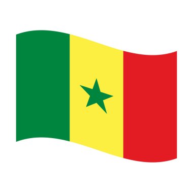 senegal Cumhuriyeti bayrağı