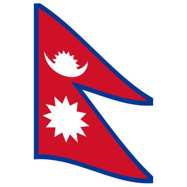 nepal bayrağı