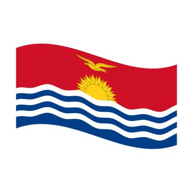 kiribati Cumhuriyeti bayrağı