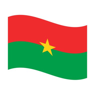 Burkina Faso Bayrağı