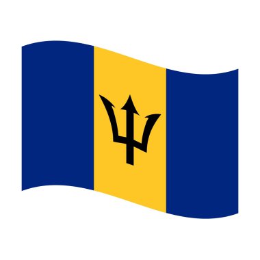 barbados bayrağı