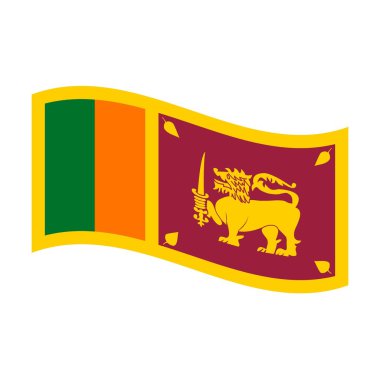 sri lanka bayrağı