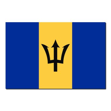 barbados bayrağı