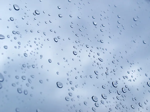 Regn droppar — Stockfoto