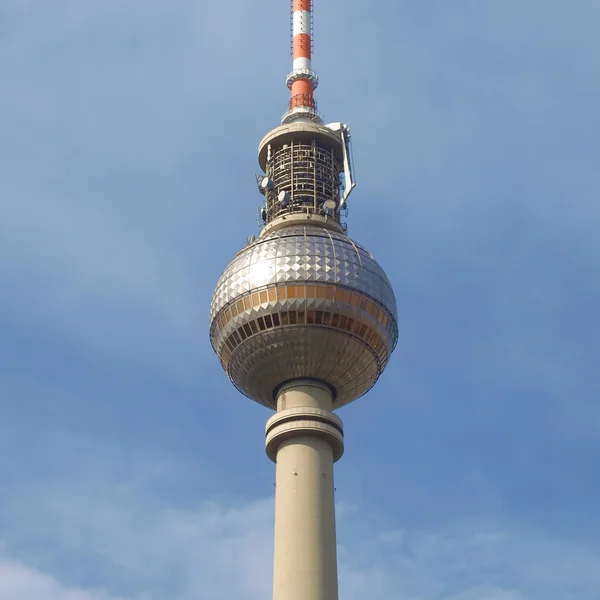 TV-toren, Berlijn — Stockfoto