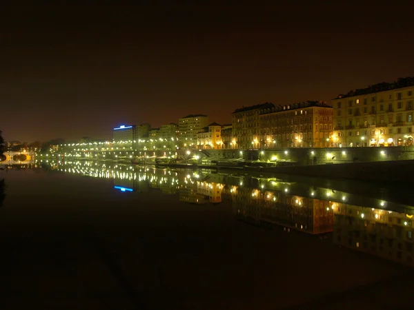 River Po, Turin — Stock Photo, Image
