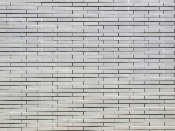 White brick wall useful as a background