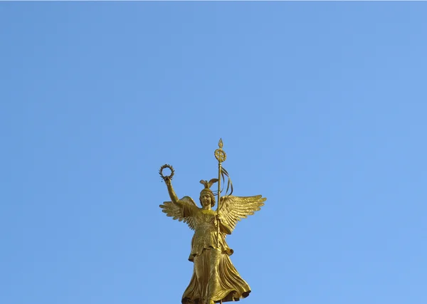 Socha anděla Berlín — Stock fotografie