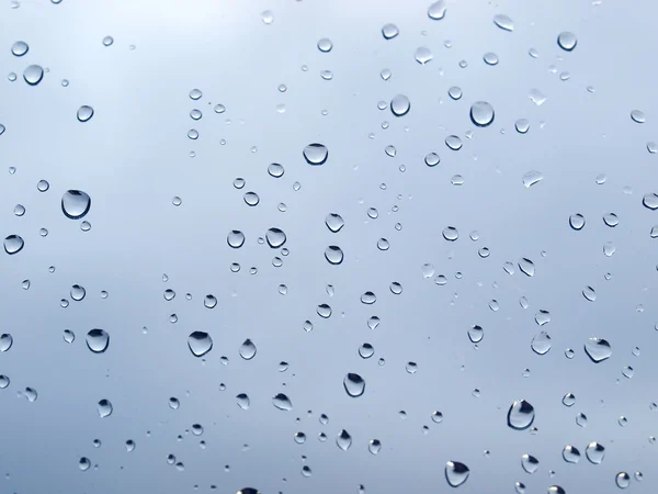 Regen druppels — Stockfoto