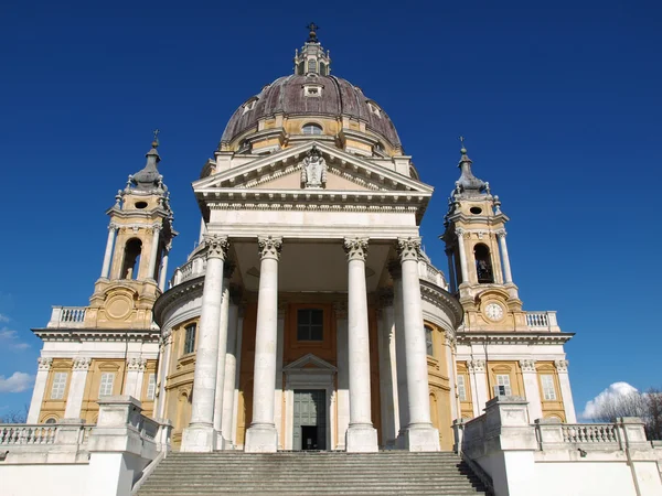 Basilica di Superga, Torino — Foto Stock