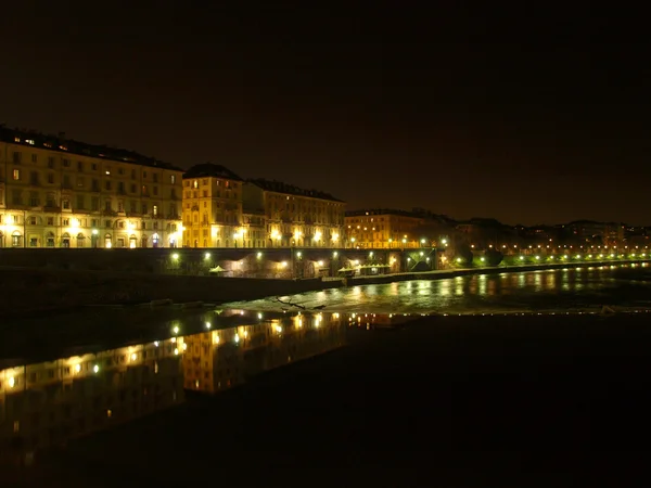 River Po, Torino – stockfoto