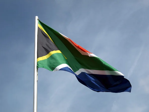 남아프리카 공화국의 국기 — 스톡 사진