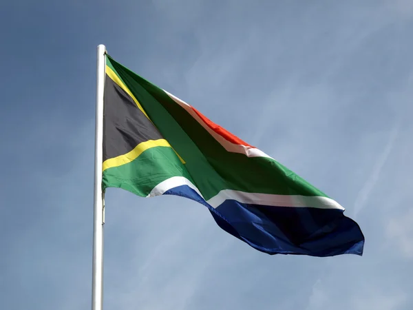 stock image Flag of South Africa