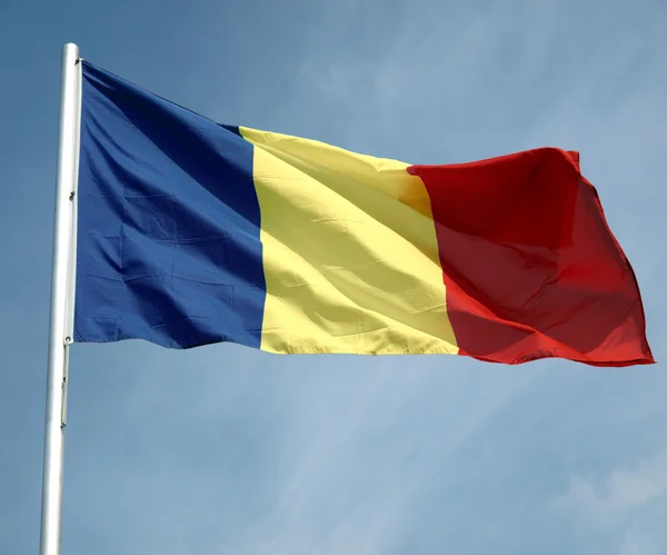 stock image Flag of Chad