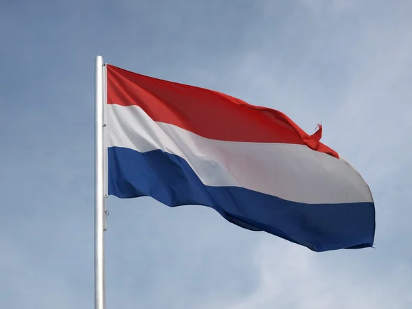 Luxemburgs flagg — Stockfoto