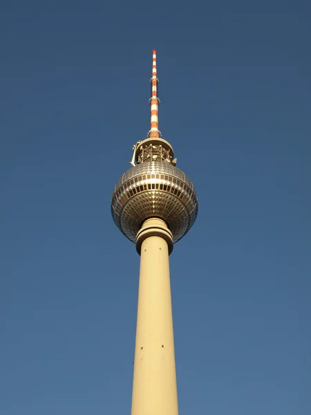 Rheinturm Düsseldorf, Duitsland — Stockfoto