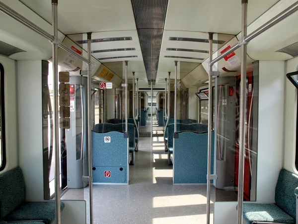 Stock image Train interior