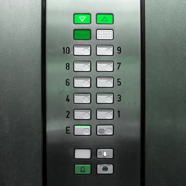 Підняти Ліфт клавіатури — стокове фото