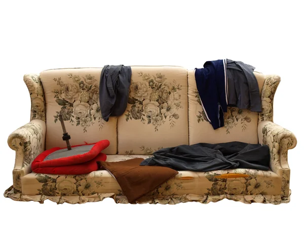 stock image Old sofa