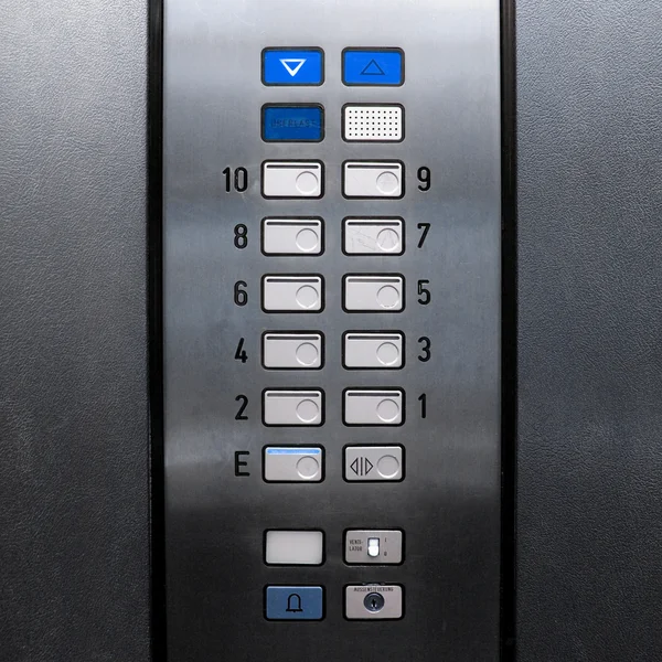 Підняти Ліфт клавіатури — стокове фото