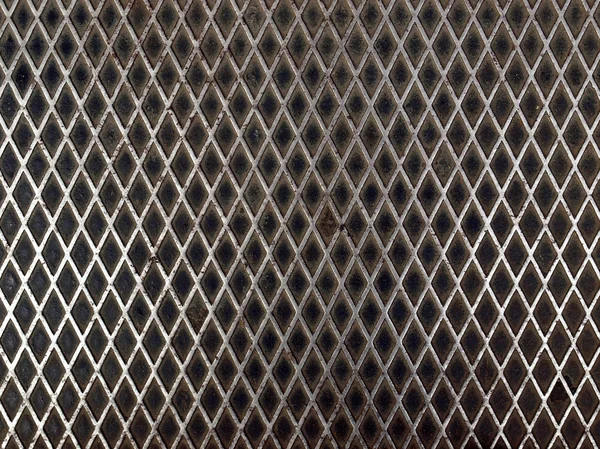 Алмазная сталь — стоковое фото