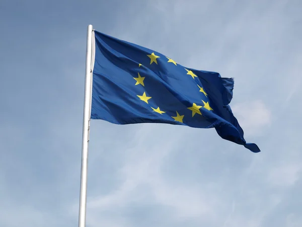 Flaga Europy — Zdjęcie stockowe