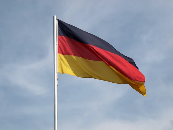 Flagge Deutschlands — Stockfoto