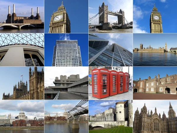 stock image London collage