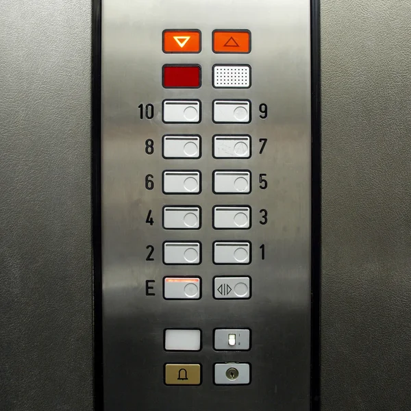 Ascenseur clavier ascenseur — Photo