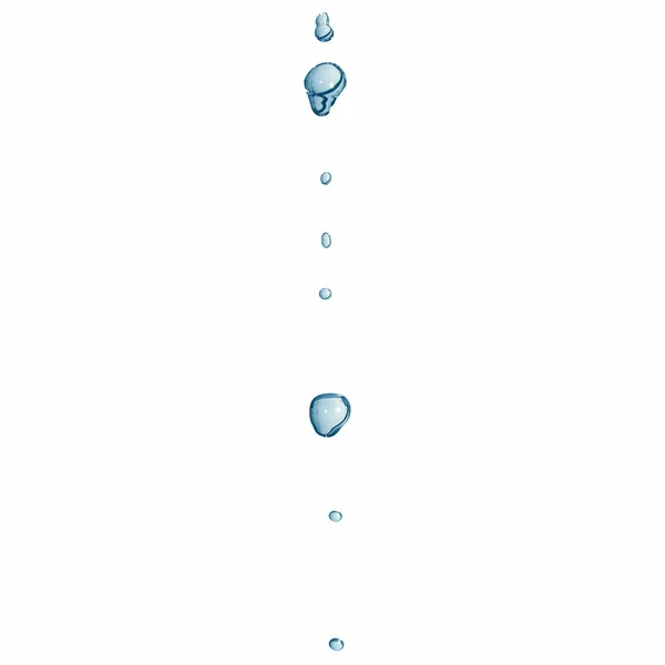 Waterdruppel — Stockfoto