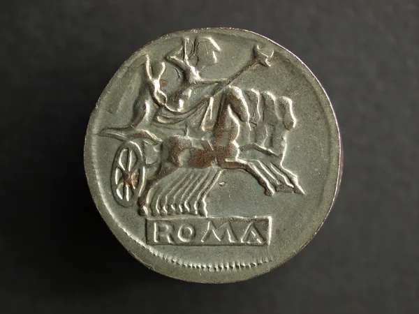 Romeinse munt — Stockfoto