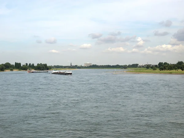莱茵河 — 图库照片
