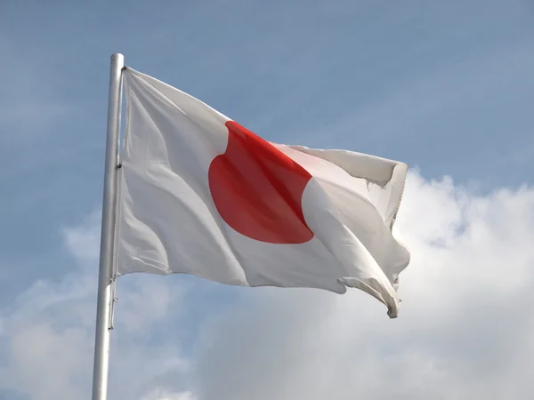 stock image Flag of Japan