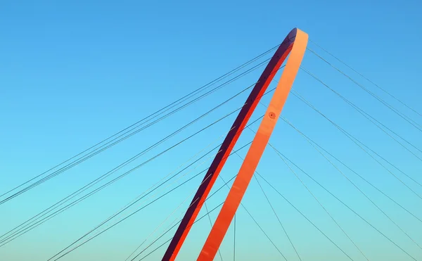 Most pro pěší — Stock fotografie