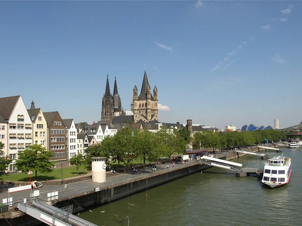 Köln panorama — Stok fotoğraf