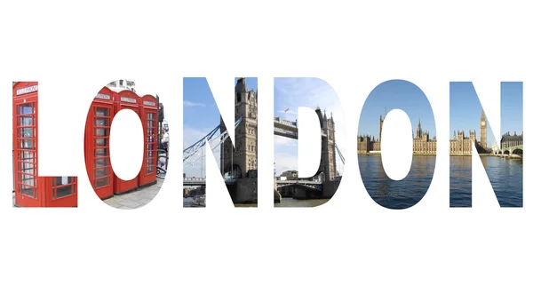 LONDÝN — Stock fotografie