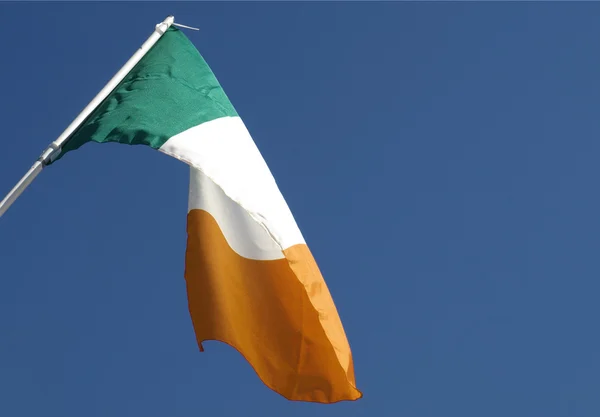 Ιρλανδική σημαία — Φωτογραφία Αρχείου