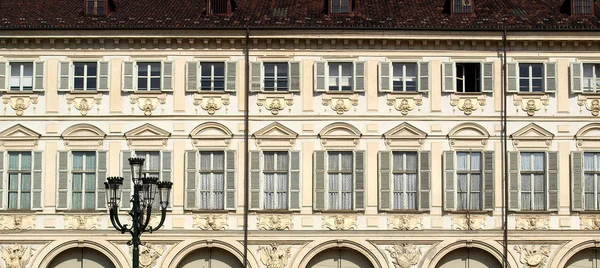 Turin facade — Stock Photo, Image