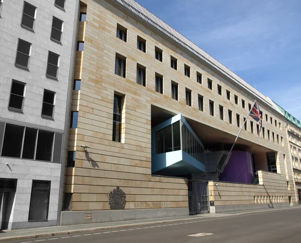 Britské velvyslanectví, Berlín — Stock fotografie