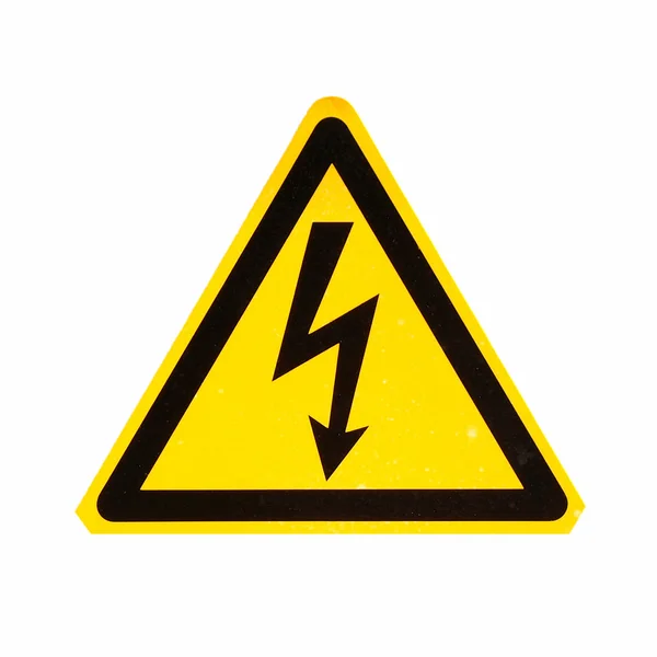 Κίνδυνος θανάτου Ηλεκτρικό σοκ — Φωτογραφία Αρχείου