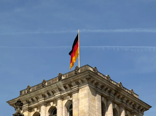 Reichstag de Berlim — Fotografia de Stock
