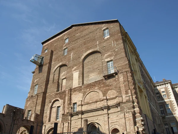 Castello di Rivoli — Stock Photo, Image