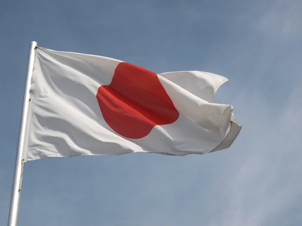 stock image Flag of Japan