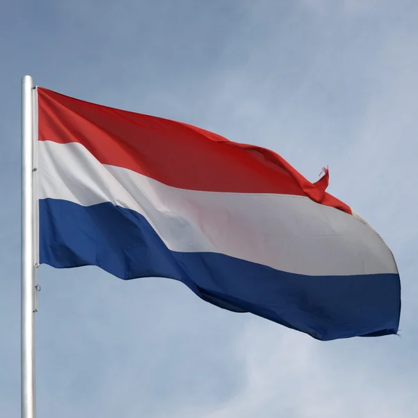 stock image Flag of Luxembourg