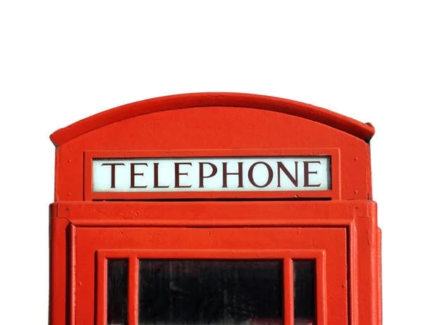 ロンドンの電話ボックス — ストック写真