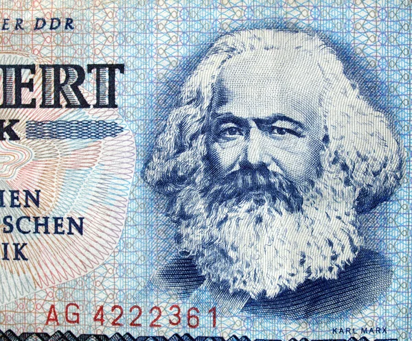 Karl Marx — Stock fotografie